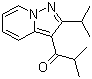 异丁司特分子结构 (CAS 50847-11-5)