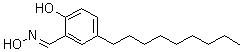 2-Hydroxy-5-nonylbenzaldehyde oxime molecular structure (CAS 50849-47-3)