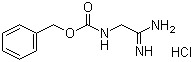 (2-Amino-2-iminoethyl)carbamic acid benzyl ester hydrochloride molecular structure (CAS 50850-19-6)