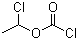 1-氯乙基氯甲酸酯分子结构 (CAS 50893-53-3)