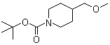 4-(Methoxymethyl)-1-piperidinecarboxylic acid tert-butyl ester molecular structure (CAS 509147-78-8)