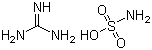 Guanidine sulfamate molecular structure (CAS 50979-18-5)