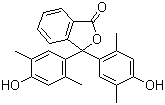 对二甲酚酞分子结构 (CAS 50984-88-8)