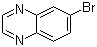 6-溴喹喔啉分子结构 (CAS 50998-17-9)