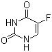 5-Fluorouracil molecular structure (CAS 51-21-8)