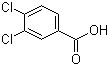 3,4-Dichlorobenzoic acid molecular structure (CAS 51-44-5)