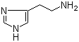 组胺分子结构 (CAS 51-45-6)