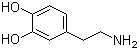 多巴胺分子结构 (CAS 51-61-6)
