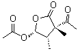 Acetomycin molecular structure (CAS 510-18-9)