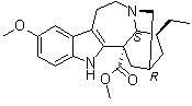 Voacangine molecular structure (CAS 510-22-5)