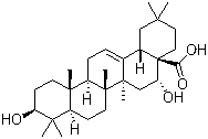 Echinocystic acid molecular structure (CAS 510-30-5)