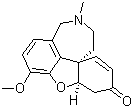 Galanthaminone molecular structure (CAS 510-77-0)