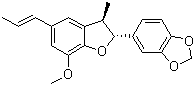 Licarin B molecular structure (CAS 51020-87-2)