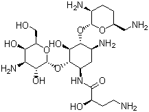 阿贝卡星分子结构 (CAS 51025-85-5)