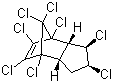 顺式-氯丹分子结构 (CAS 5103-71-9)