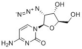 2'-叠氮基-2'-脱氧胞苷分子结构 (CAS 51034-68-5)
