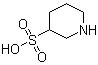 3-Piperidinesulfonic acid molecular structure (CAS 51036-12-5)