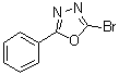 2-Bromo-5-phenyl-1,3,4-oxadiazole molecular structure (CAS 51039-53-3)