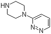 1-(6-哒嗪基)哌嗪分子结构 (CAS 51047-56-4)