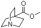 Methyl 4-quinuclidinecarboxylate molecular structure (CAS 51069-26-2)