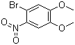 4-Bromo-5-nitroveratrole molecular structure (CAS 51072-66-3)