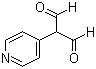 2-(4-吡啶基)丙二醛分子结构 (CAS 51076-46-1)