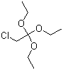 2-氯-1,1,1-三乙氧基乙烷分子结构 (CAS 51076-95-0)