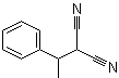 alpha-甲基苄基丙二腈分子结构 (CAS 51084-12-9)