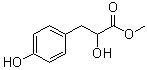 Methyl 4-hydroxyphenyllactate molecular structure (CAS 51095-47-7)