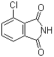 4-氯-1,3-二氧代-1,3-二氢异吲哚分子结构 (CAS 51108-30-6)