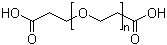 CAS 登录号：51178-68-8 (1053656-79-3), 聚乙二醇双(2-羧基乙基)醚