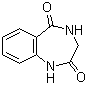 3,4-二氢-1H-苯并[e][1,4]二氮杂卓-2,5-二酮分子结构 (CAS 5118-94-5)