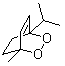 Ascaridol molecular structure (CAS 512-85-6)