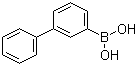 3-联苯硼酸分子结构 (CAS 5122-95-2)