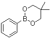 苯硼酸新戊二醇酯分子结构 (CAS 5123-13-7)