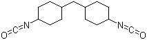 Methylene-bis(4-cyclohexylisocyanate) molecular structure (CAS 5124-30-1)