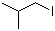 Isobutyl iodide molecular structure (CAS 513-38-2)
