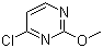 4-氯-2-甲氧基嘧啶分子结构 (CAS 51421-99-9)