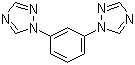 氟康唑杂质 C分子结构 (CAS 514222-44-7)