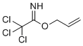 烯丙基2,2,2-三氯乙亚氨酸酯分子结构 (CAS 51479-73-3)