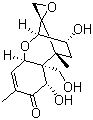 Deoxynivalenol molecular structure (CAS 51481-10-8)