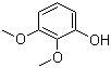 2,3-二甲氧基苯酚分子结构 (CAS 5150-42-5)