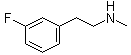 3-Fluoro-N-methylbenzeneethanamine molecular structure (CAS 515137-48-1)