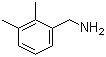 2,3-二甲基苄胺分子结构 (CAS 51586-20-0)