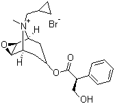 Cimetropium bromide molecular structure (CAS 51598-60-8)