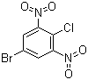 4-Chloro-3,5-dinitrobromobenzene molecular structure (CAS 51796-82-8)