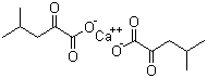 alpha-Keto-leucine calcium salt molecular structure (CAS 51828-95-6)