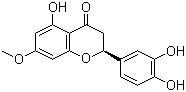 7-O-Methyleriodictyol molecular structure (CAS 51857-11-5)
