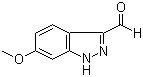6-Methoxy-1H-indazole-3-carboxaldehyde molecular structure (CAS 518987-37-6)