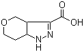 1,4,6,7-Tetrahydropyrano[4,3-c]pyrazole-3-carboxylic acid molecular structure (CAS 518990-20-0)